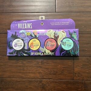 Disney villains lip set